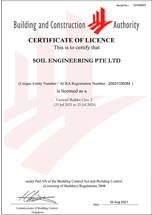 BCA Builder License - Exp 25 Jul 2024
