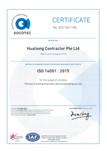ISO 14001 - 2015 Civil Engineering